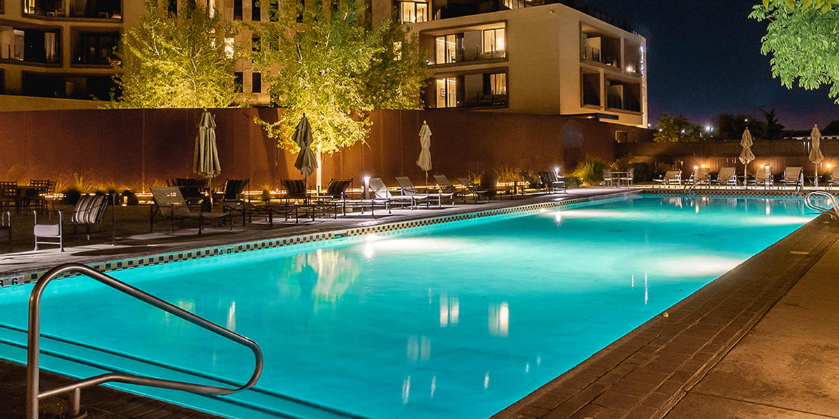 Hotel Chaco pool